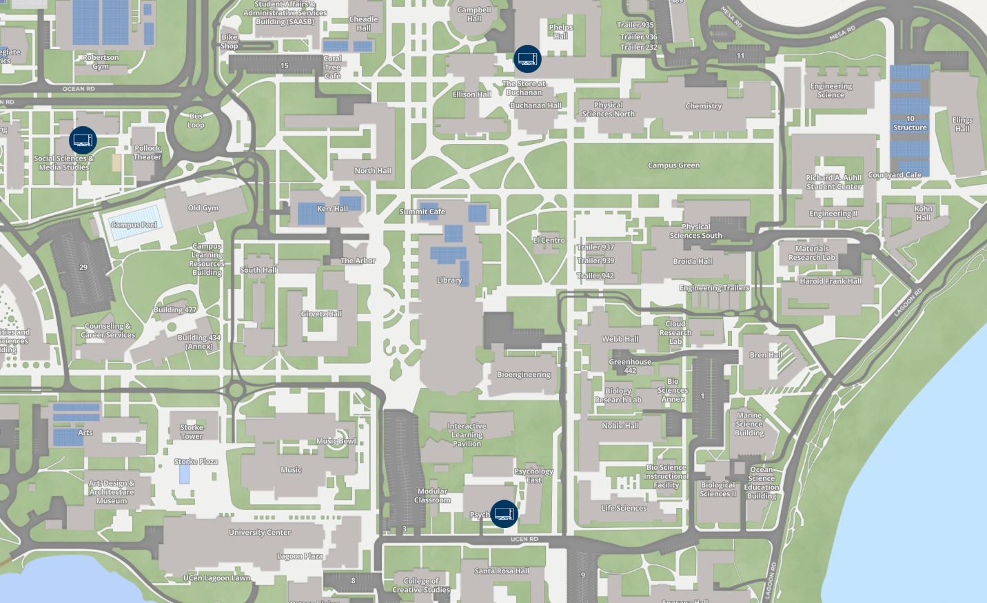 Computer Lab Locations