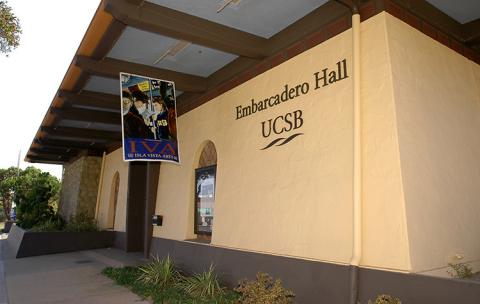 photo facing Embarcadero Hall building
