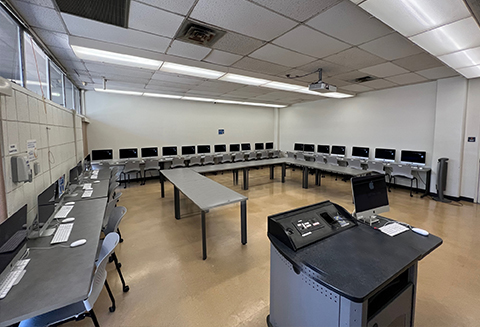 Computer lab